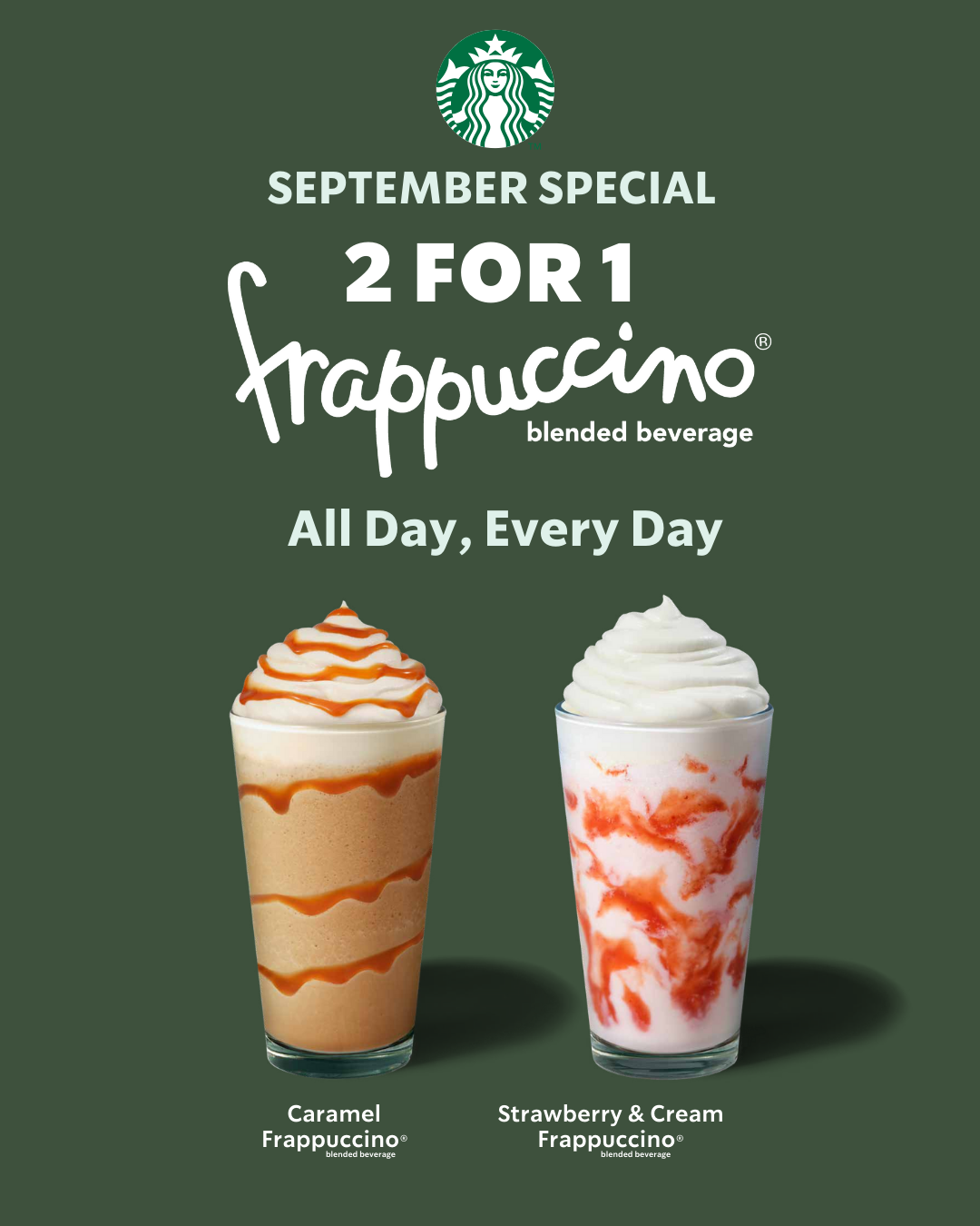 September Special at Starbucks in Navan Town Centre