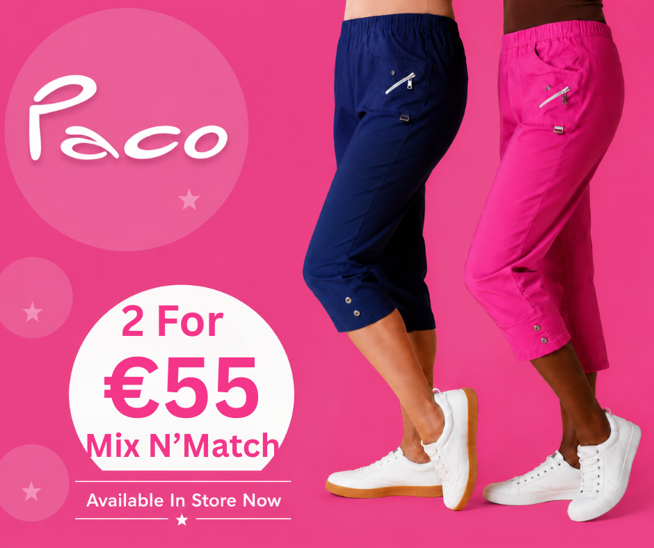 Paco Deal - 2 for €55!