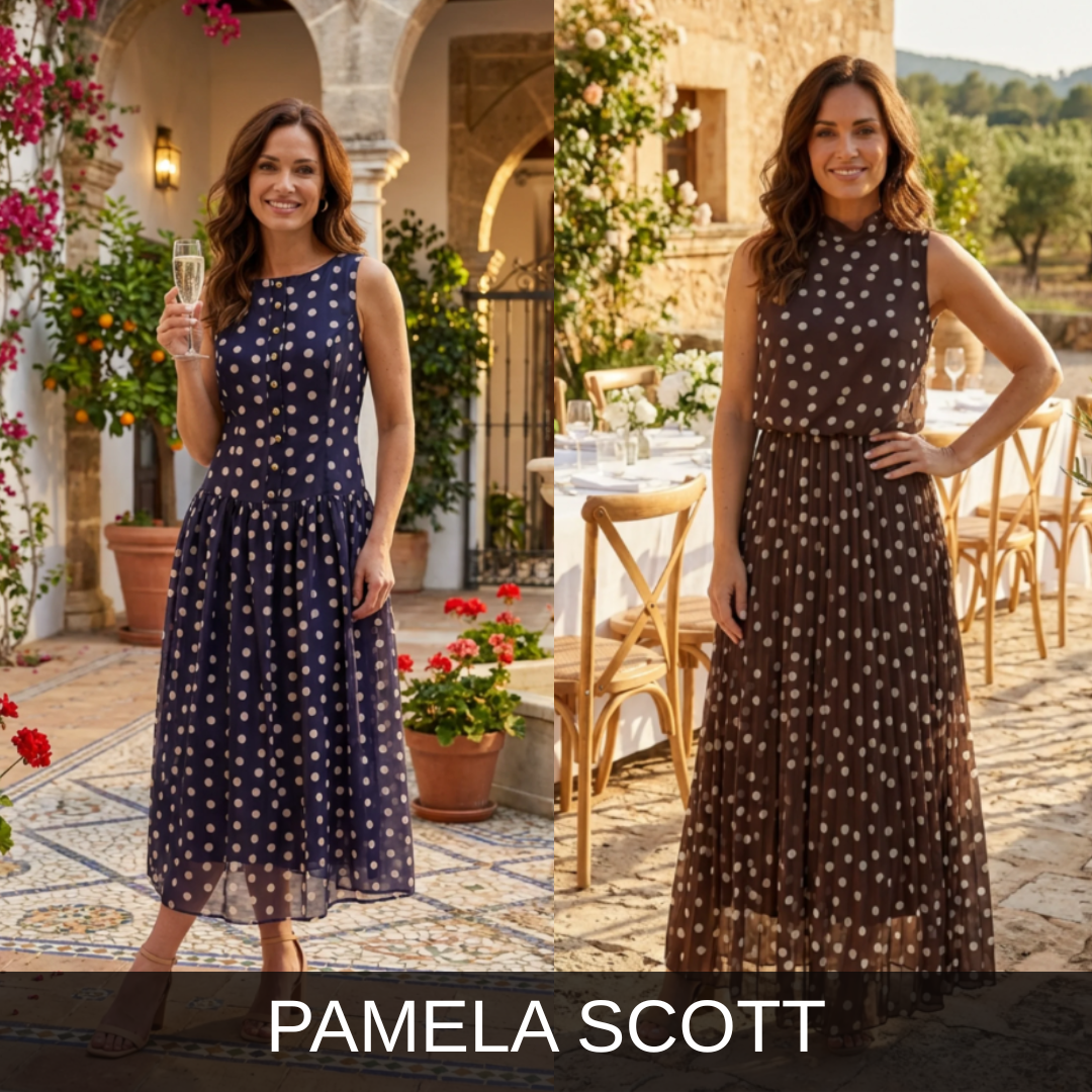 New In from Pamela Scott
