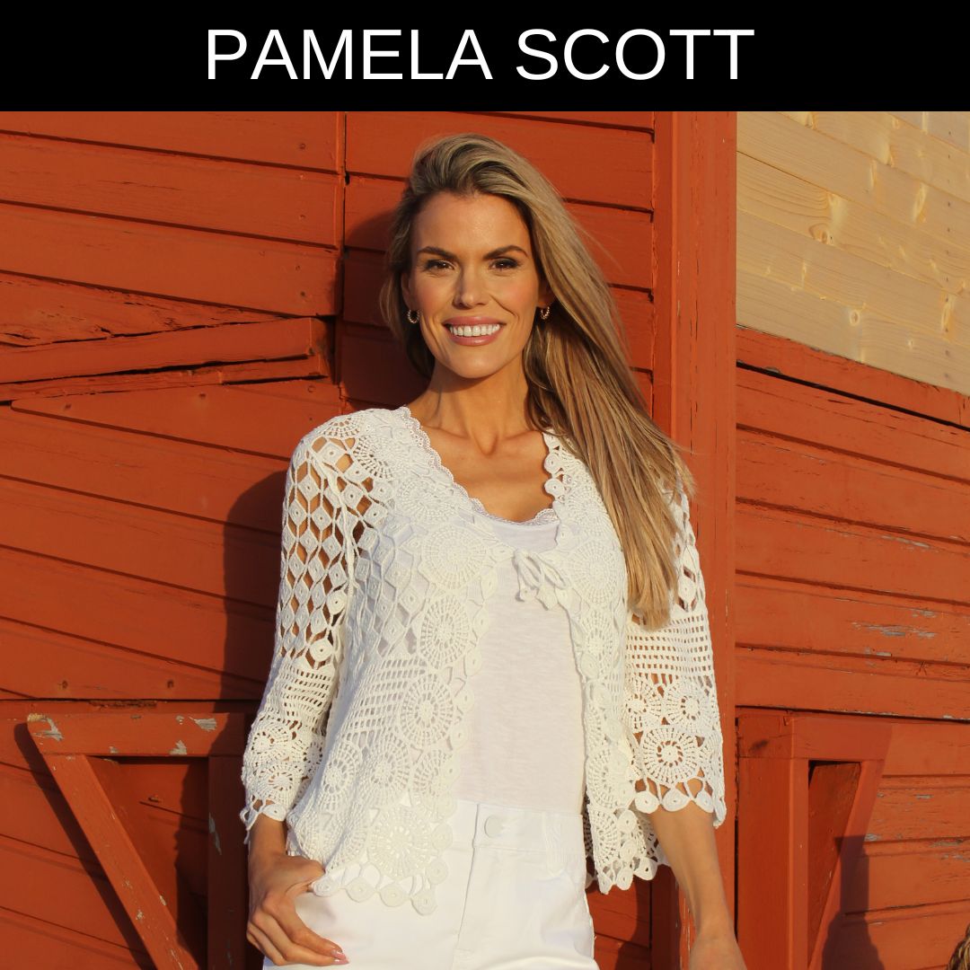 Pamela Scott has got you covered with the latest Summer trends!