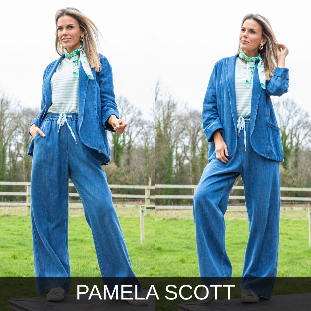 New In Pamela Scott!