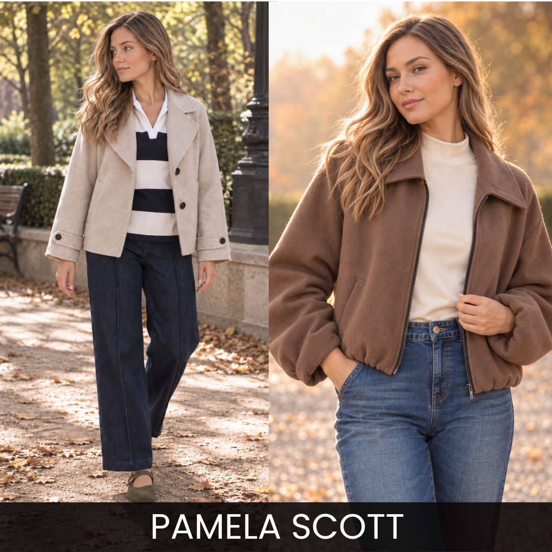 Pamela Scott Autumn Layering