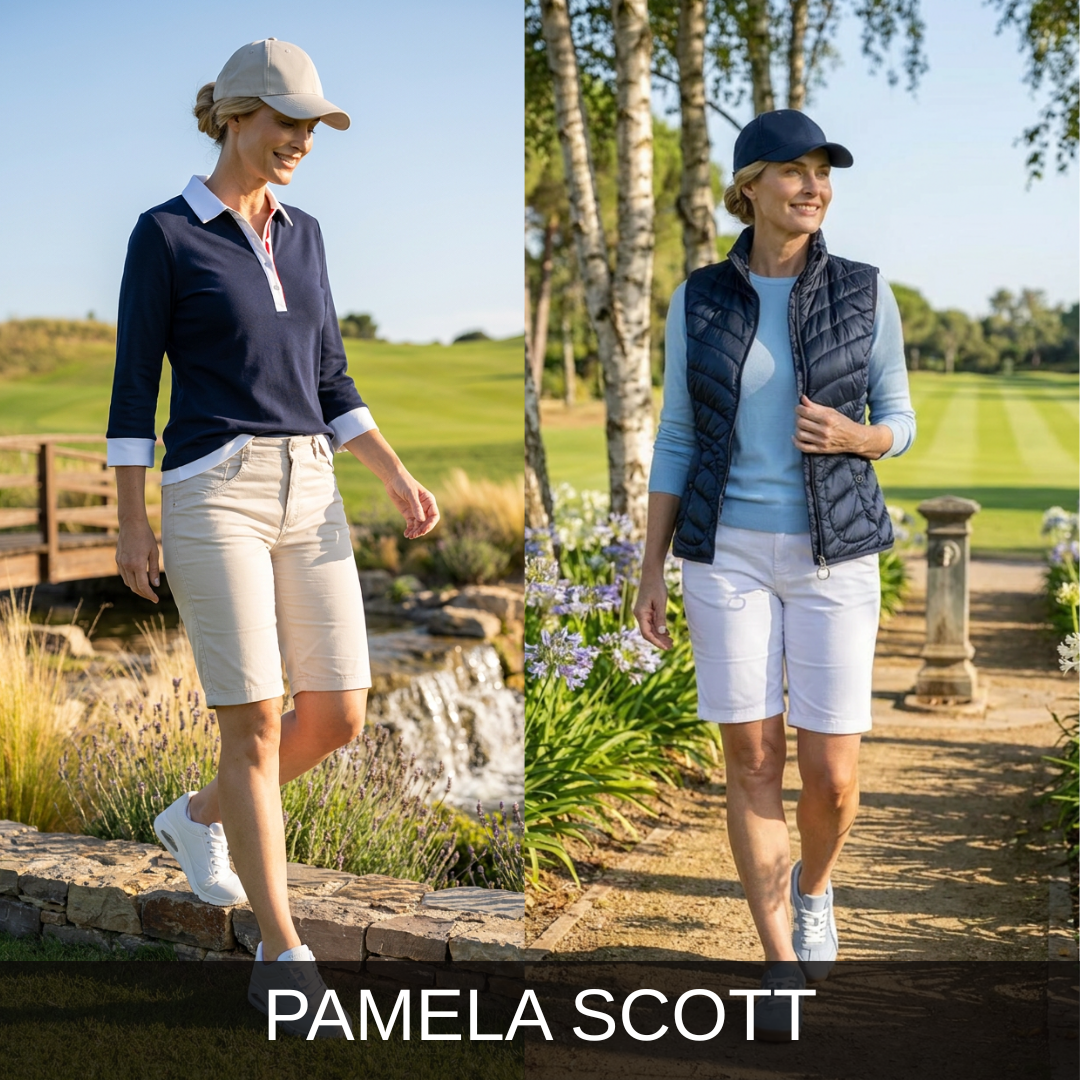 New In at Pamela Scott!