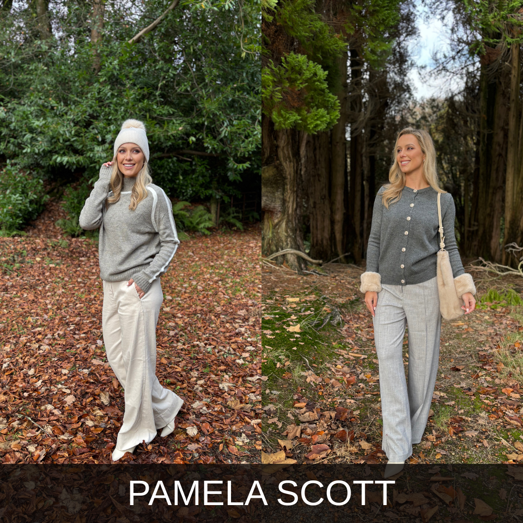 Make layering effortless at Pamela Scott!