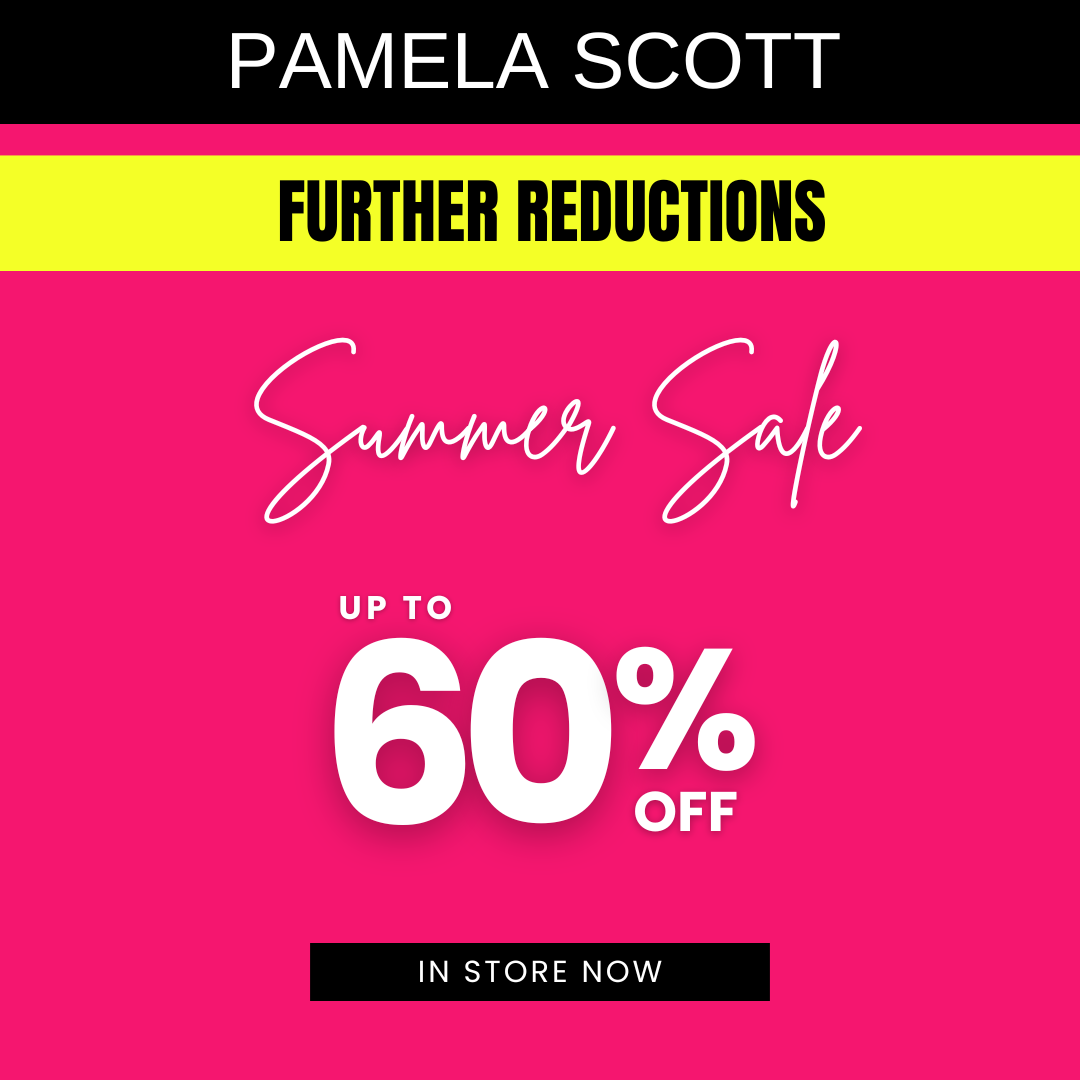 Discover our most-loved styles in the Pamela Scott Sale – featuring best-selling tops at incredible prices!