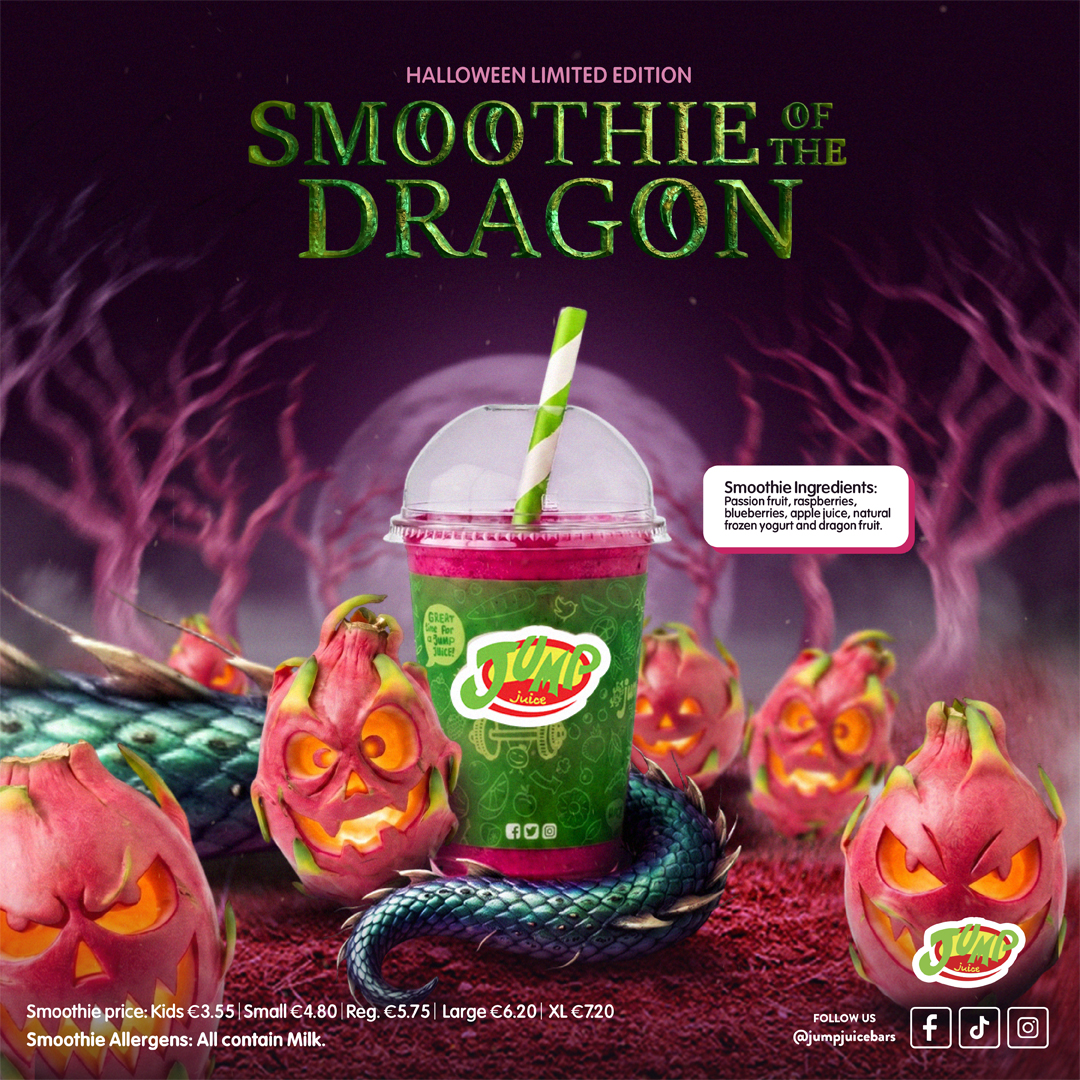 Jump Juice Spooky Halloween Time!