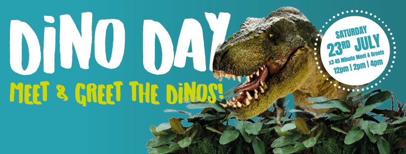 Dino Day at Navan Town Centre