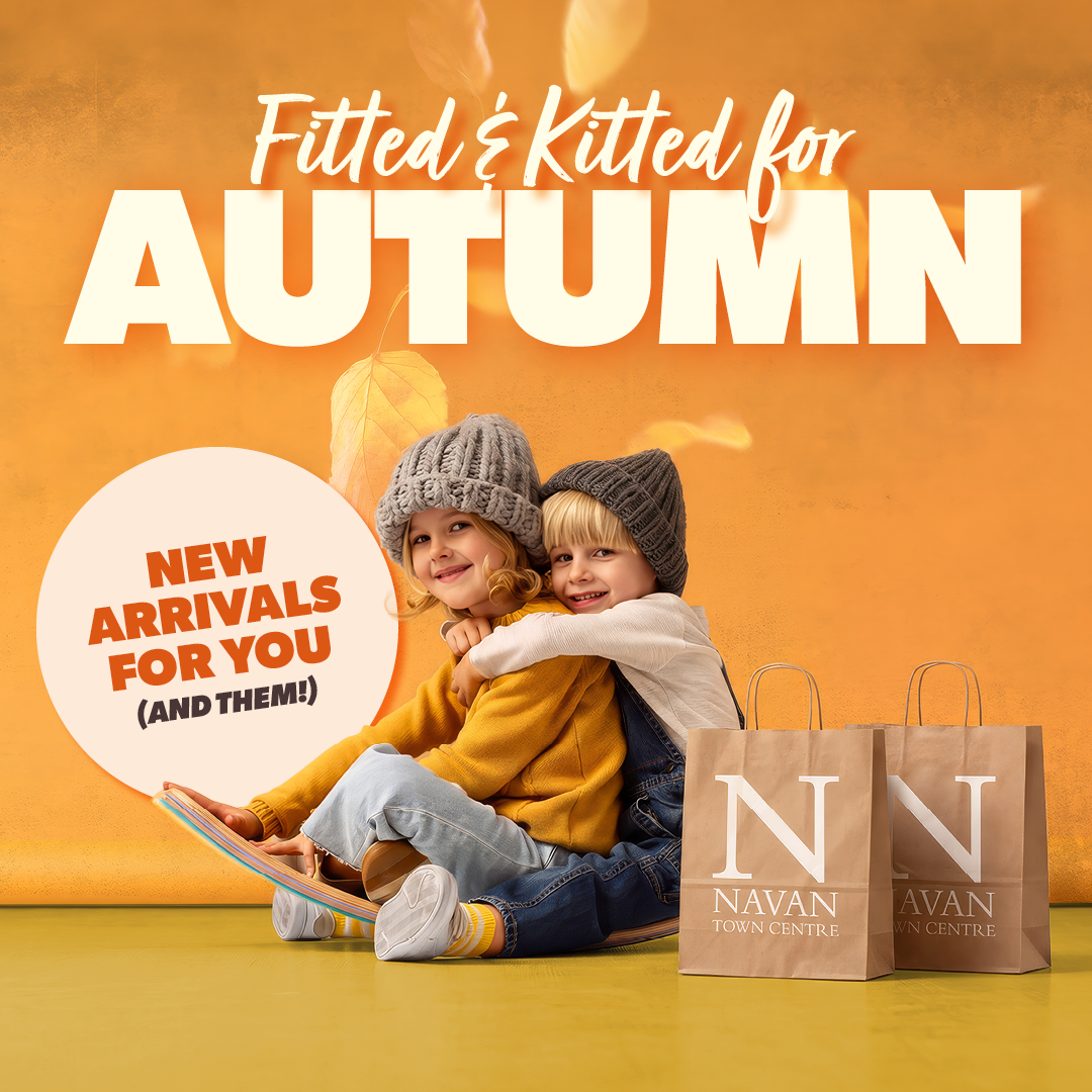 Autumn Has Officially Arrived at Navan Town Centre!