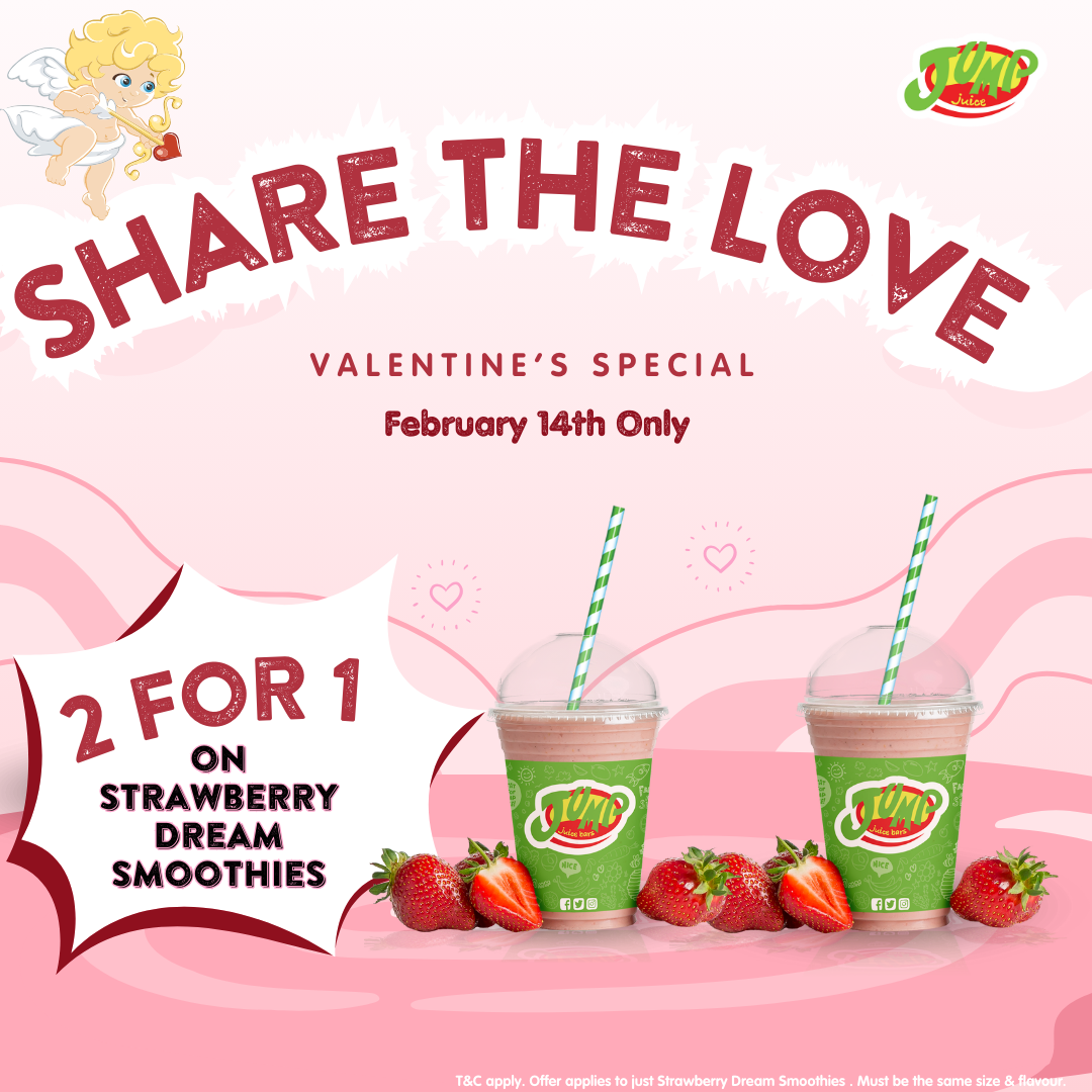 Share the love with Jump Juice!