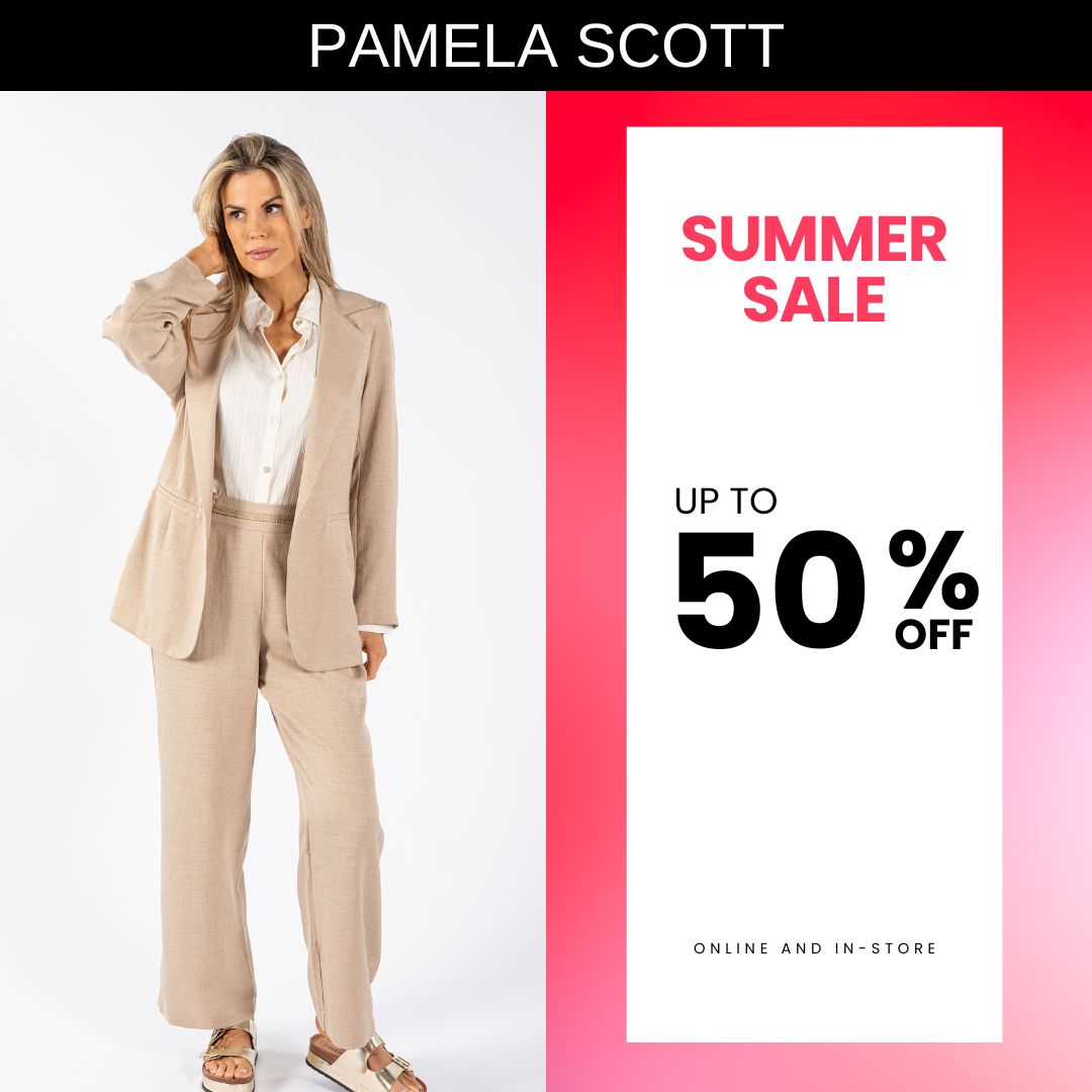 Pamela Scott Summer Sale had landed!