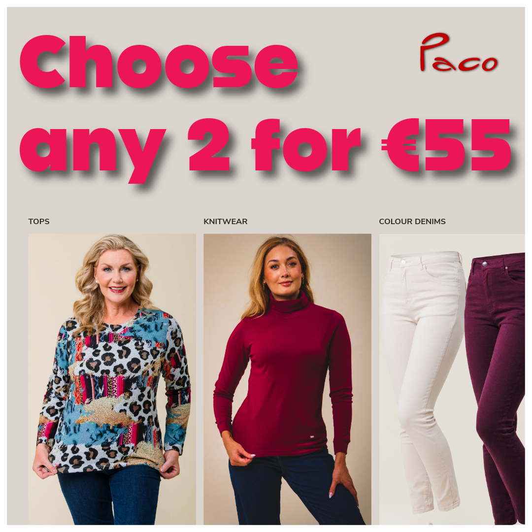 Paco 2 for €55