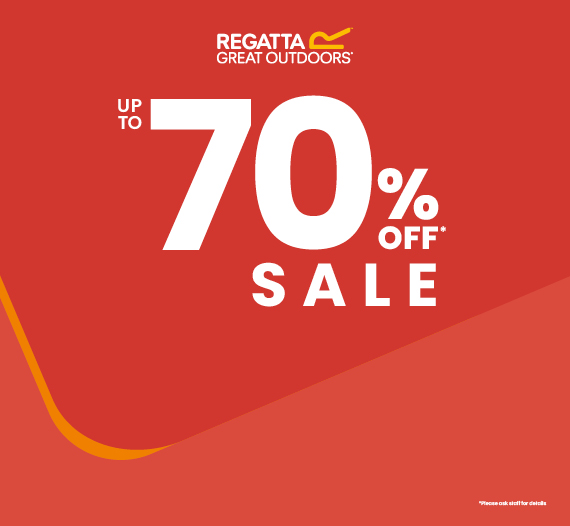 Regatta - 70% OFF!