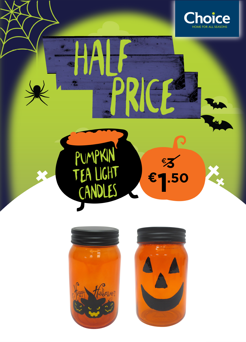 Halloween Promotions at Choice