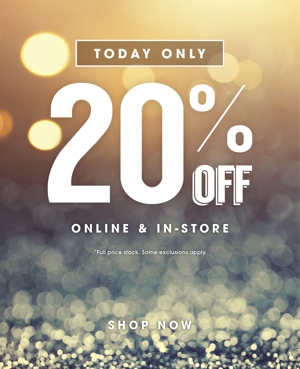 20% Off at Carraig Donn, Today Only!