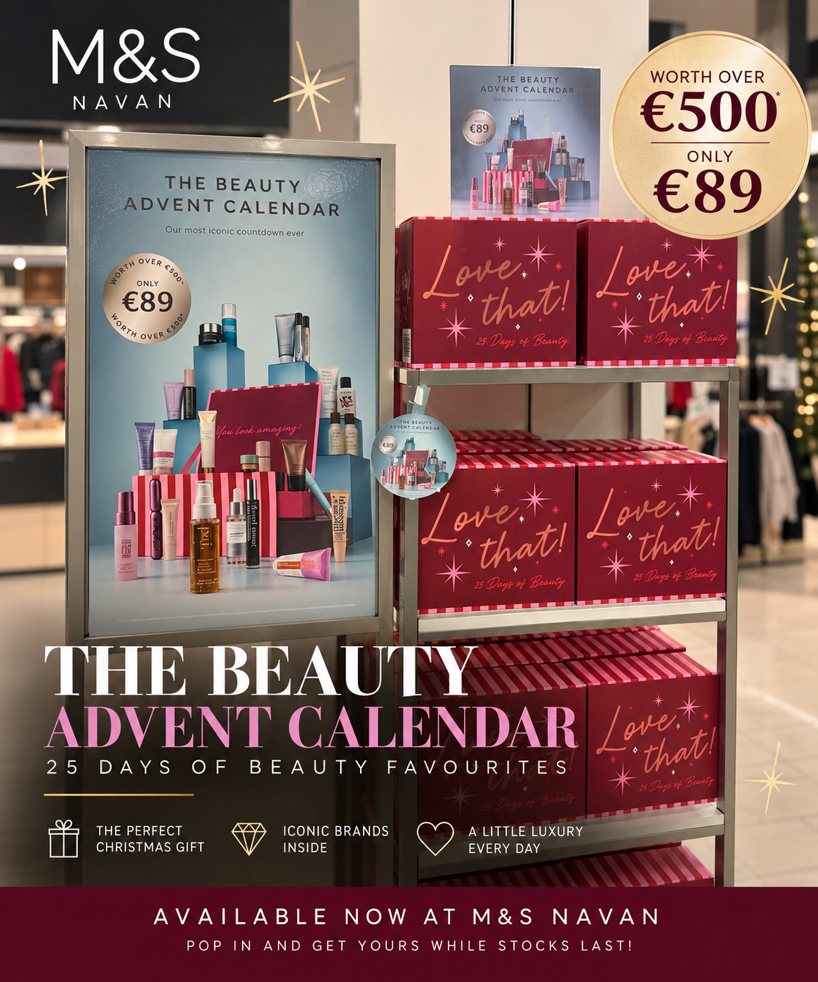 M&S Navan Christmas Offers!