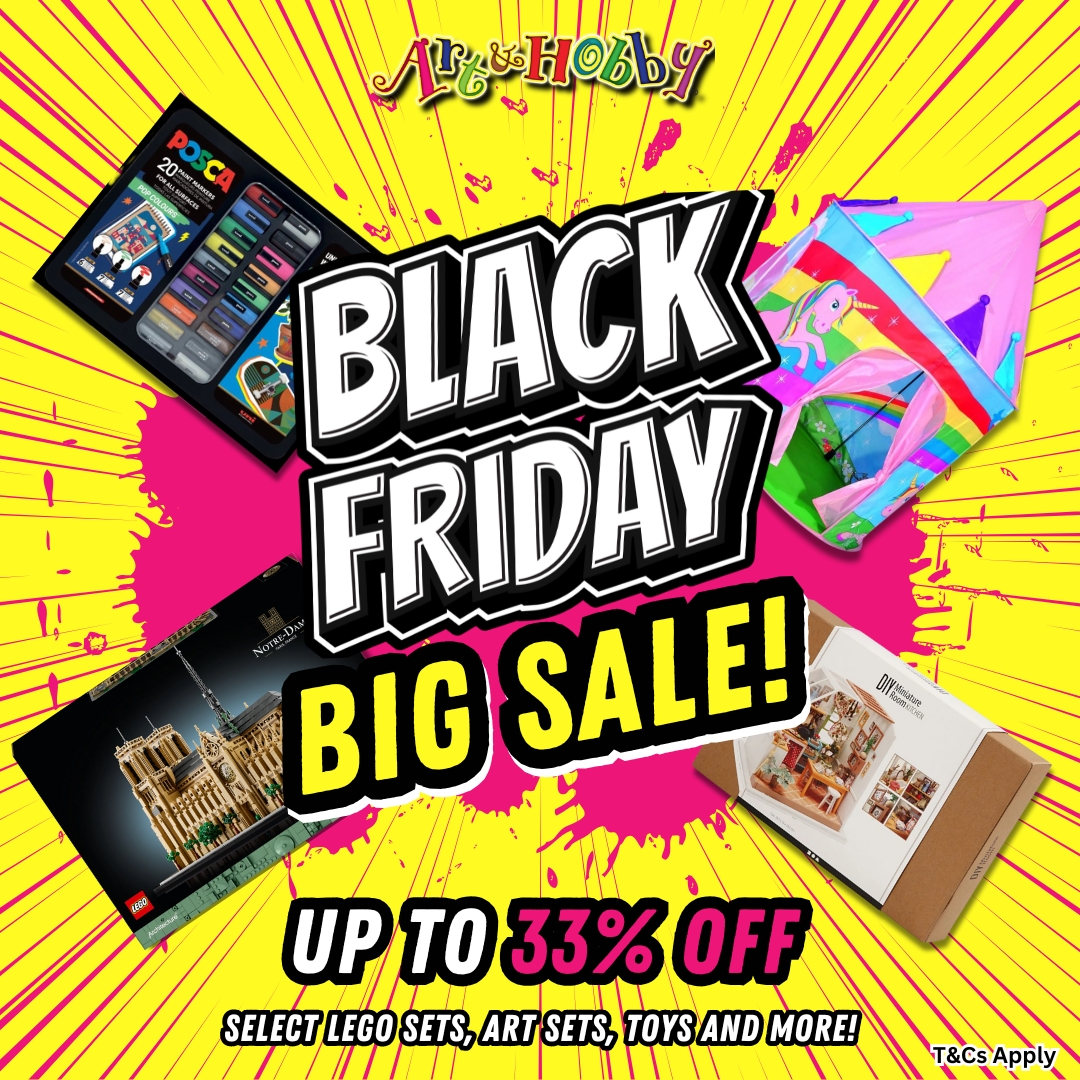 Black Friday Deals have arrived at Art & Hobby!