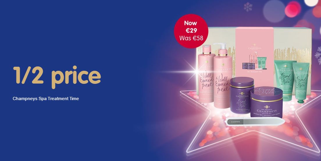1/2 Price Offer at Boots