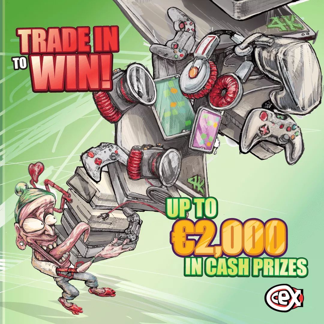 Win up to €3,000 throughout November at CeX