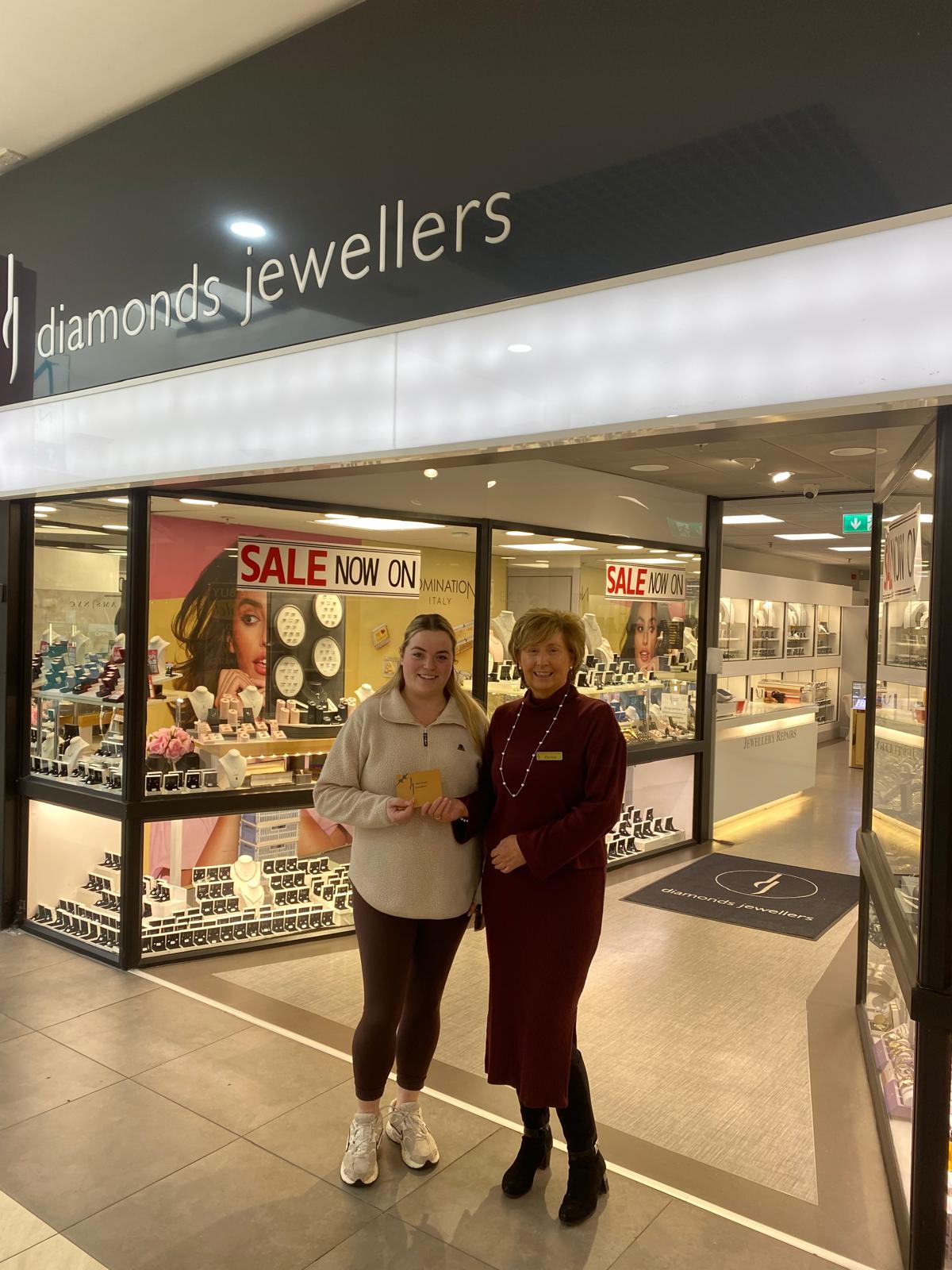 Our Diamond Jewellers Competition Winners!