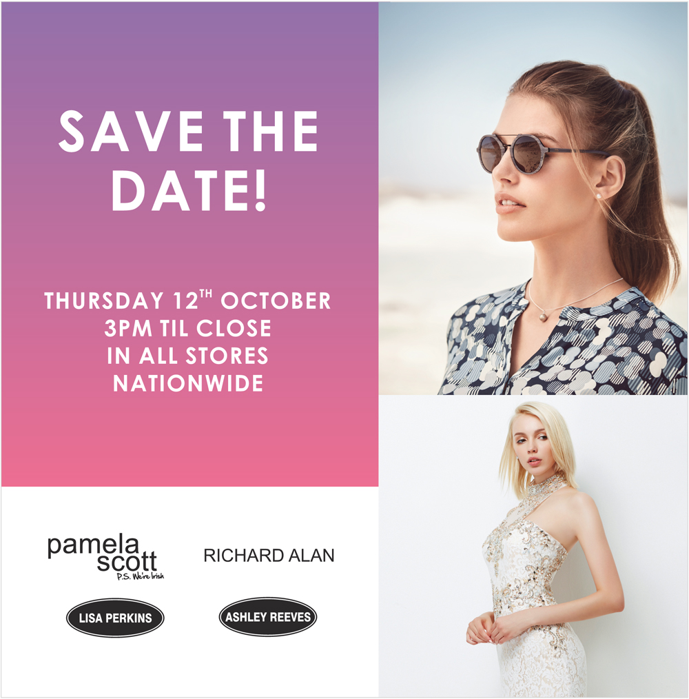 SAVE THE DATE Customer Evening at Pamela Scott