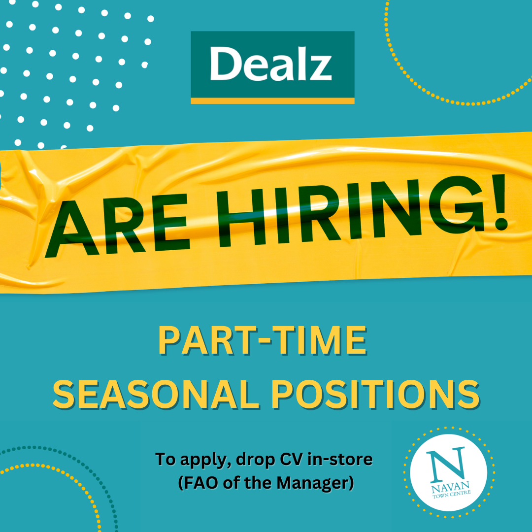 Dealz are hiring!