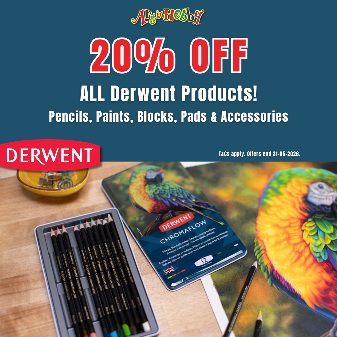 Art & Hobby May Promotions