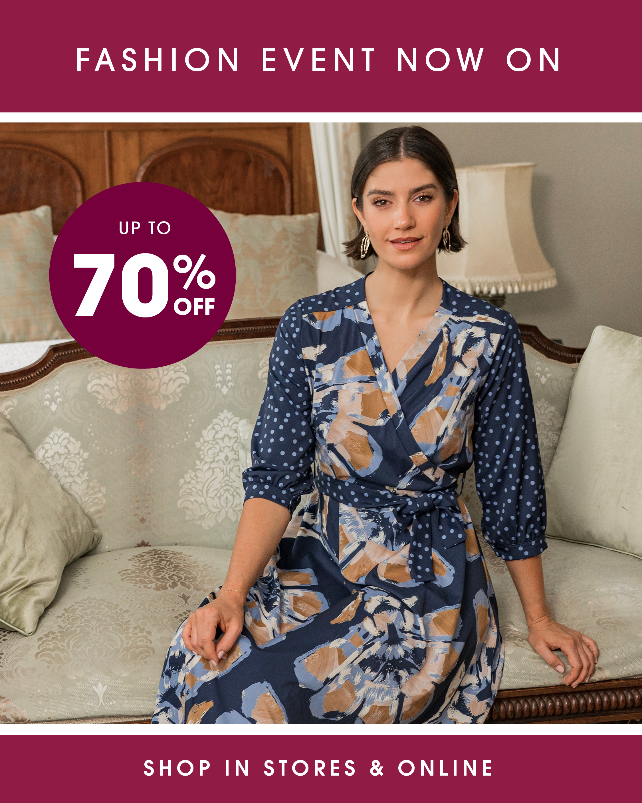 Fashion Event Carraig Donn - Up to 70% Off!