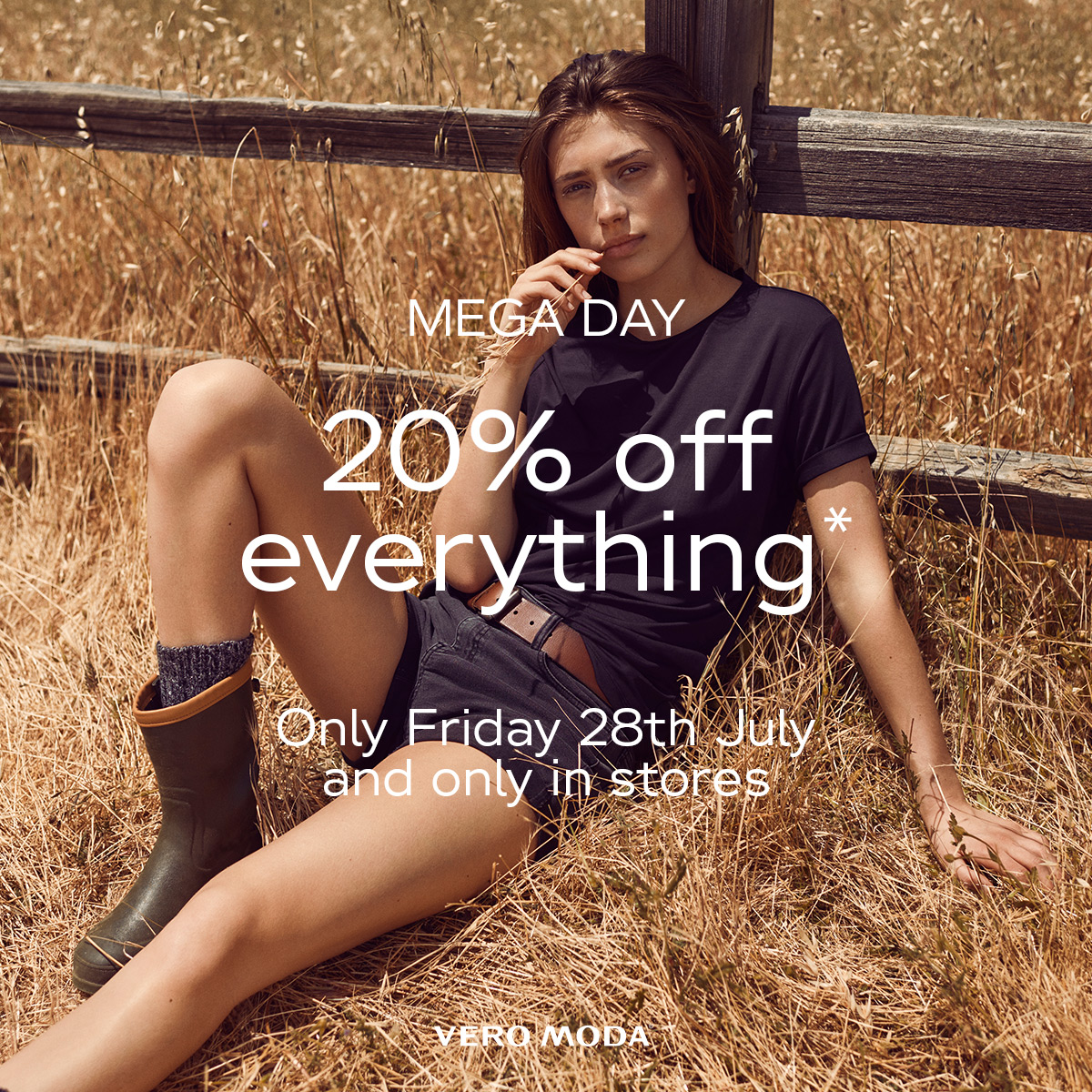 VERO MODA MEGA DAY - 20% OFF TOMORROW 27TH JULY!