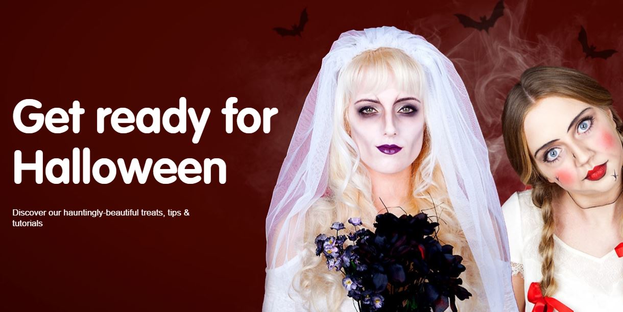 Halloween Spooktacular offers in Boots