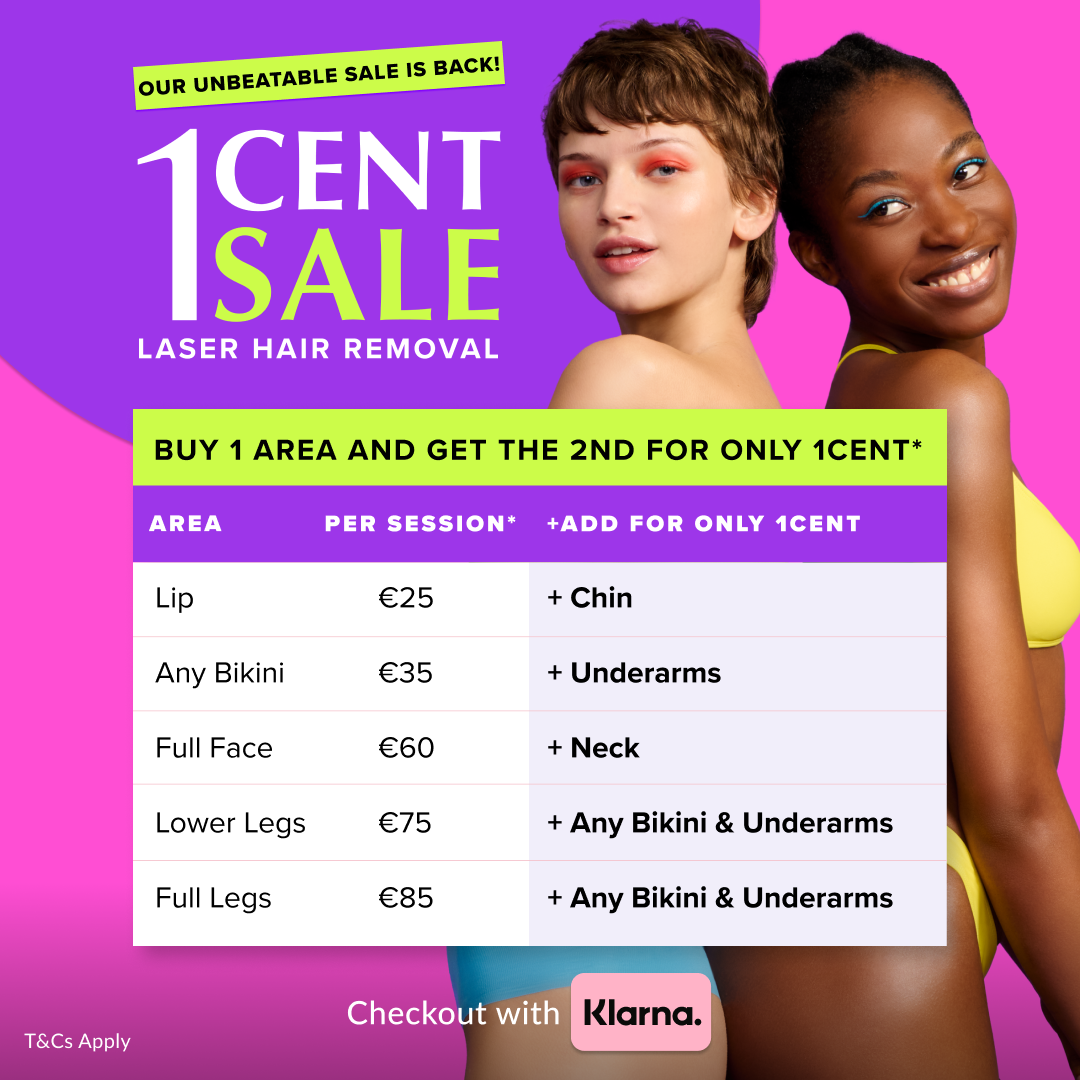 UNBEATABLE 1 CENT SALE! Buy 1 Area, Get A 2nd Area For 1 Cent at Therapie Clinic.