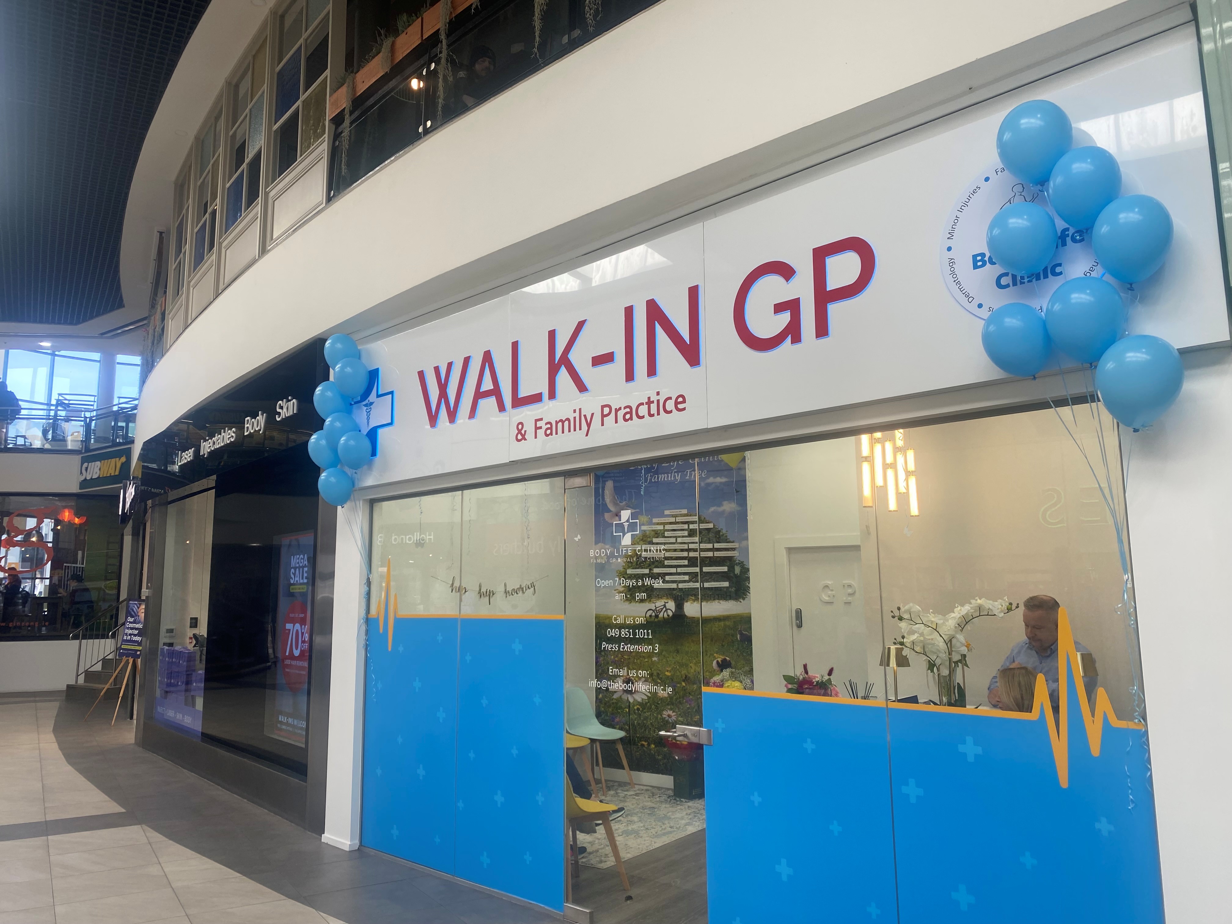 Come Visit The Body Life Clinic!