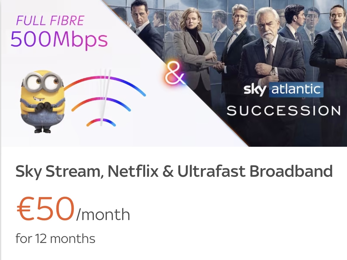 Sky's Super Saver Offer