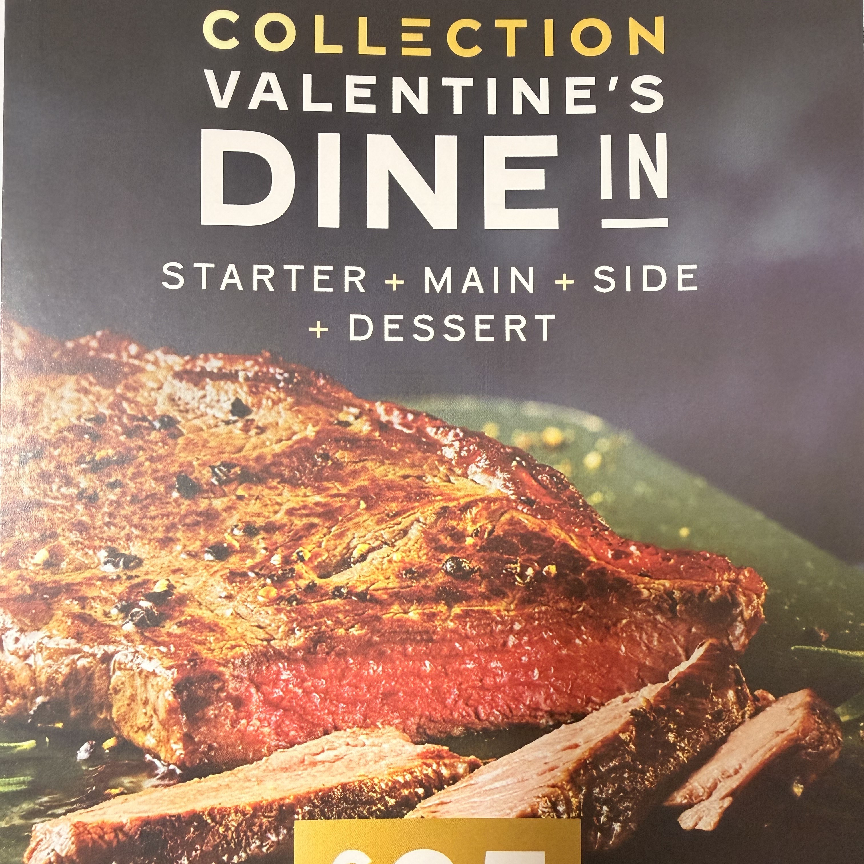 M&S Valentines Night in Deal - Only €25!