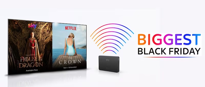 Dive into a world of seamless entertainment with Sky at Navan Town Centre !