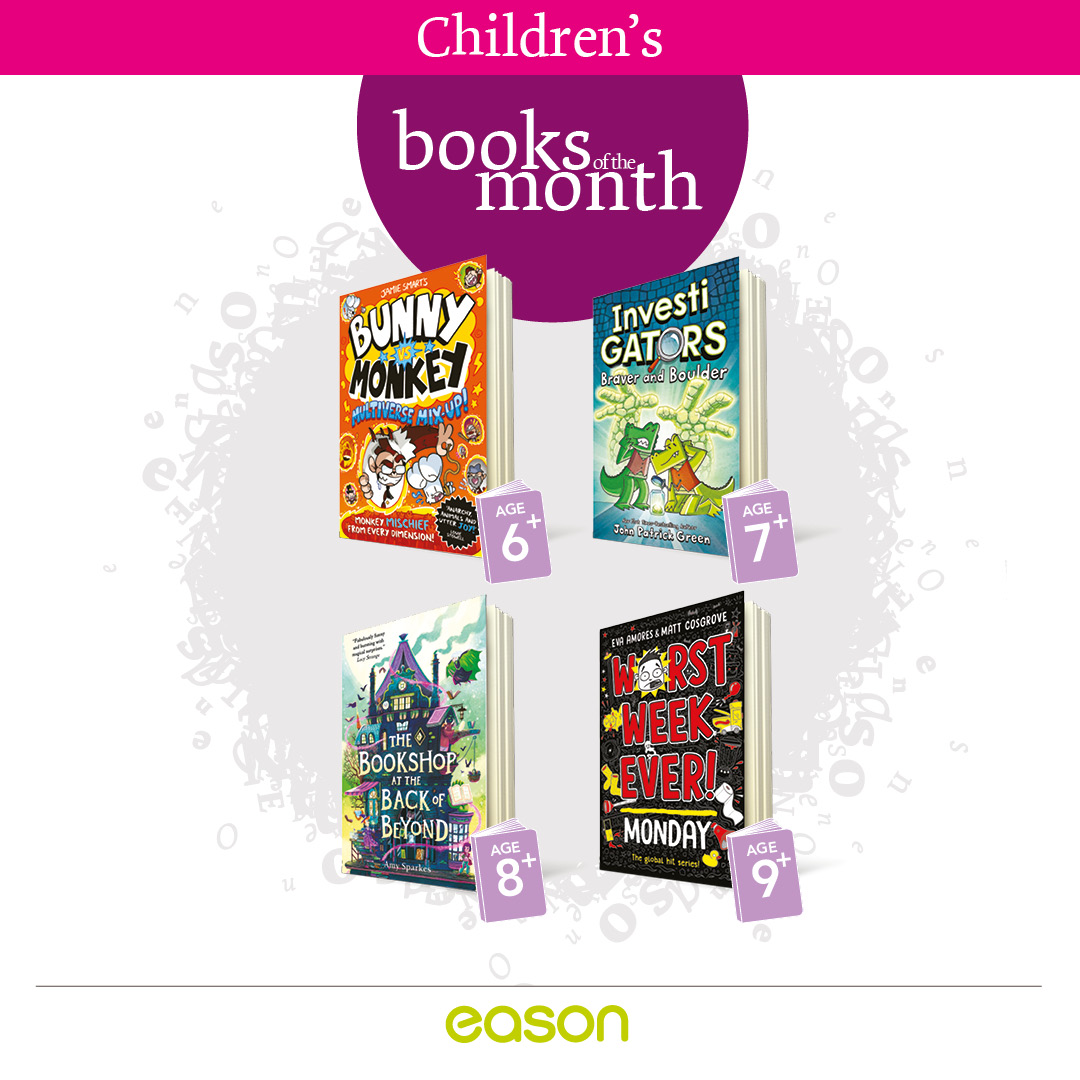 Check out these great Children's titles at Eason!