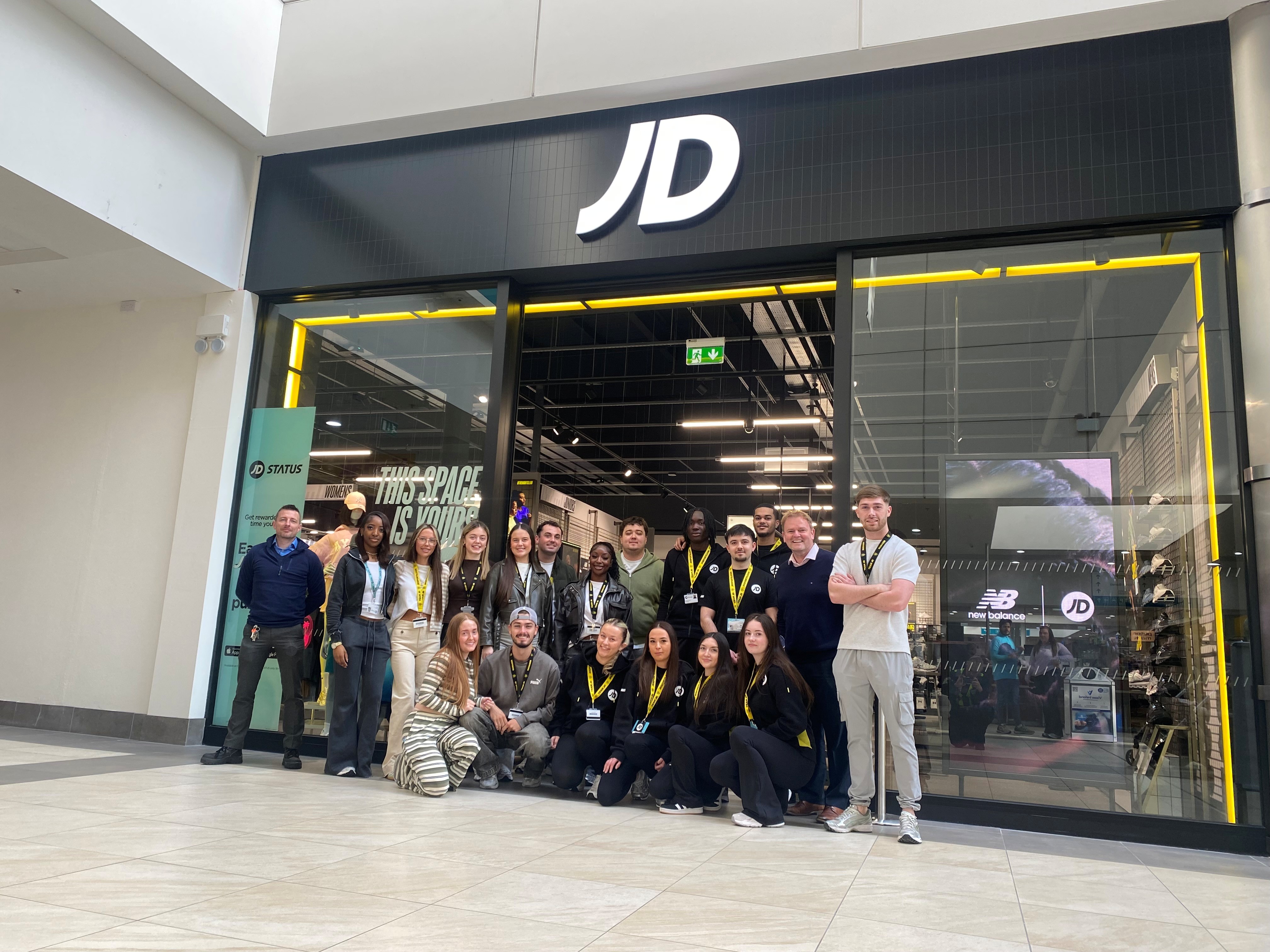 JD Sports is Officially Open!