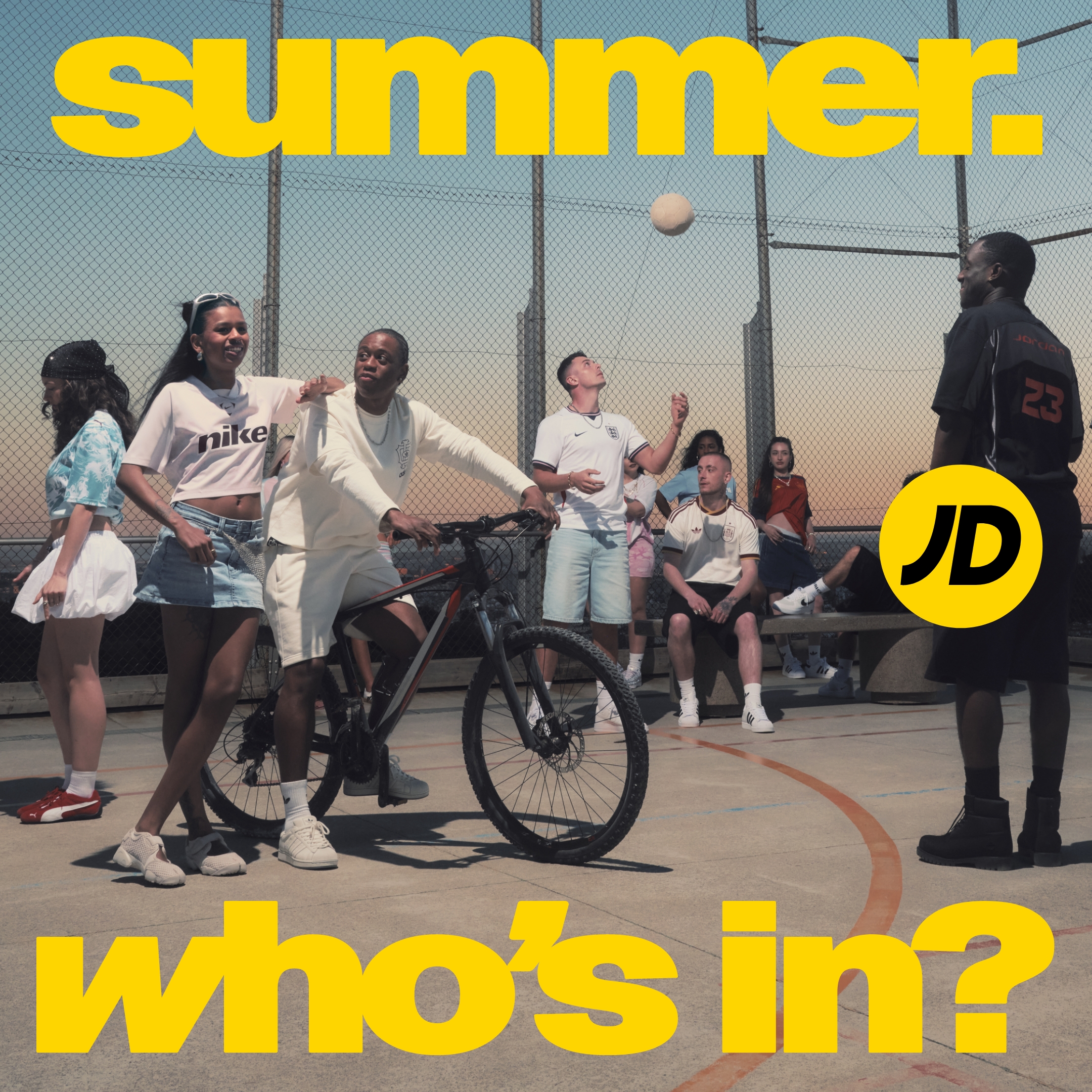 It's a JD Sports Summer!