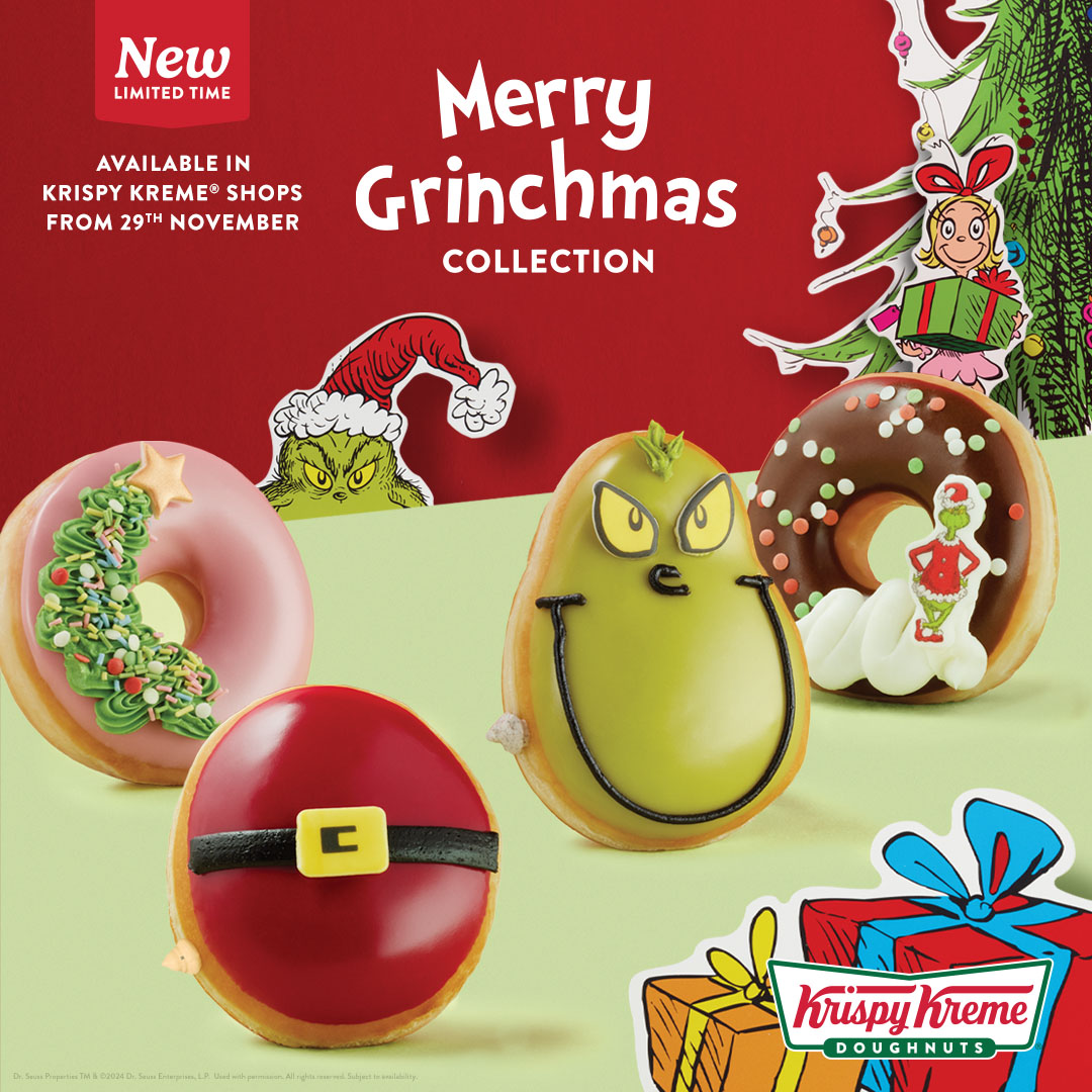 Krispy Kreme - Merry Christmas Collection