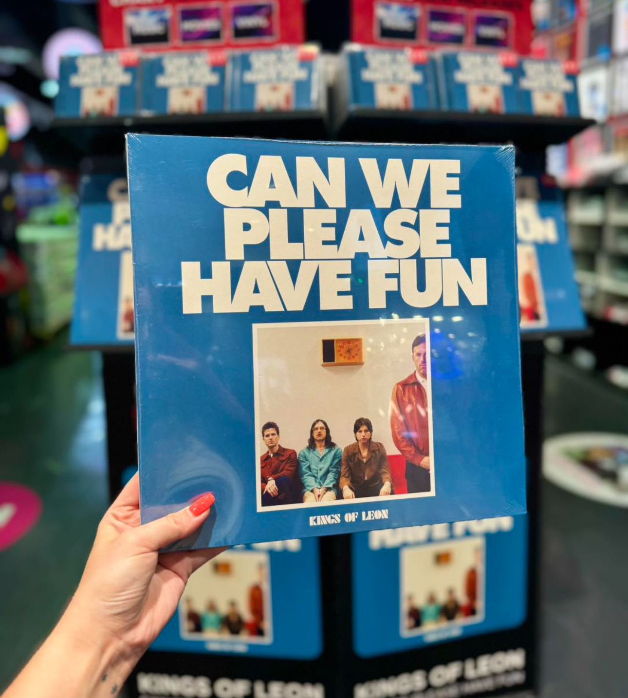 Can We Please Have Fun’ the brand new album by Kings of Leon.
