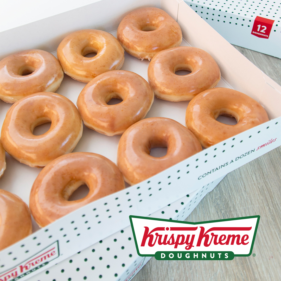 Double Dozen Offer at Krispy Kreme!