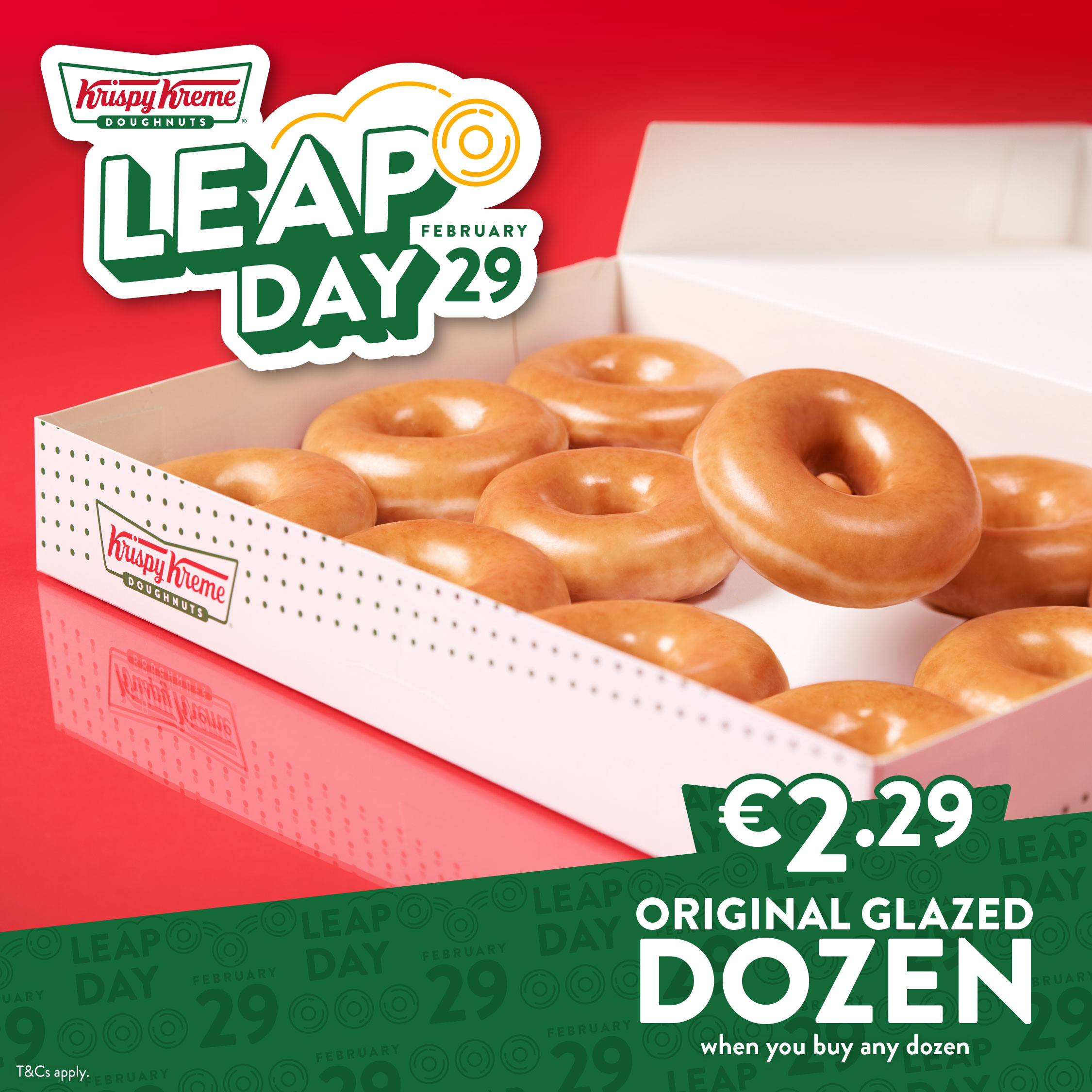 Leap Day Offer at Krispy Kreme!
