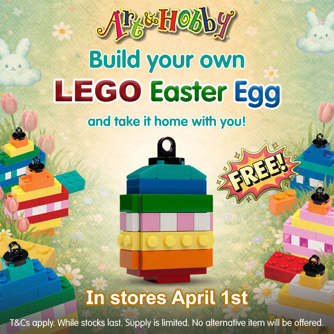 Art & Hobby LEGO Easter Egg Event
