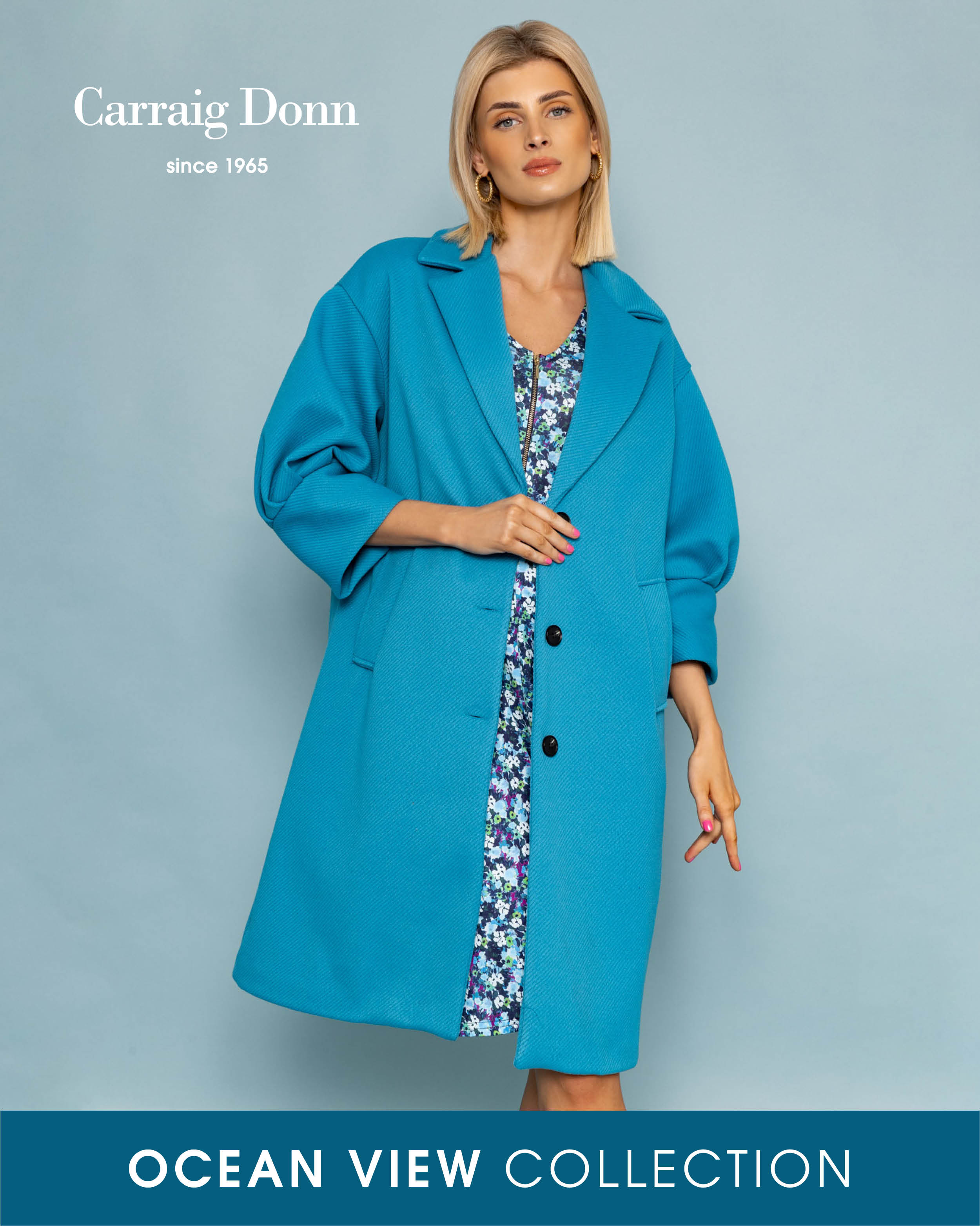 Carraig Donn’s ‘Ocean View’ Collection is HERE!