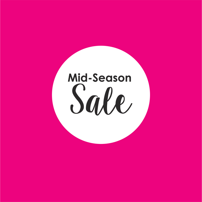 Mid Season up to 50% off sale at Pamela Scott