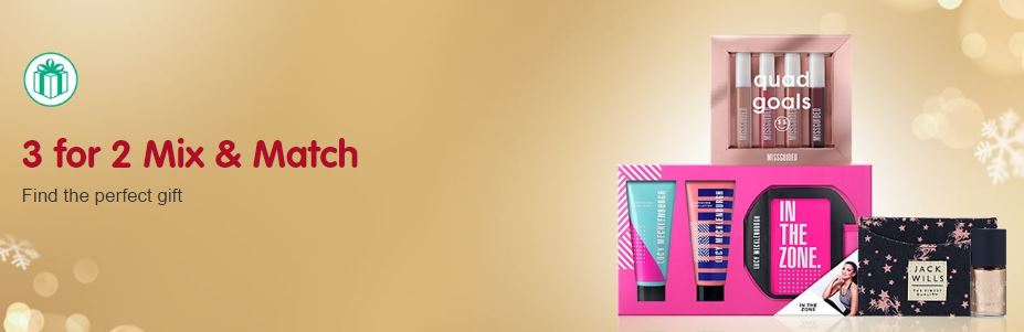 Mix & Match Offers at Boots!