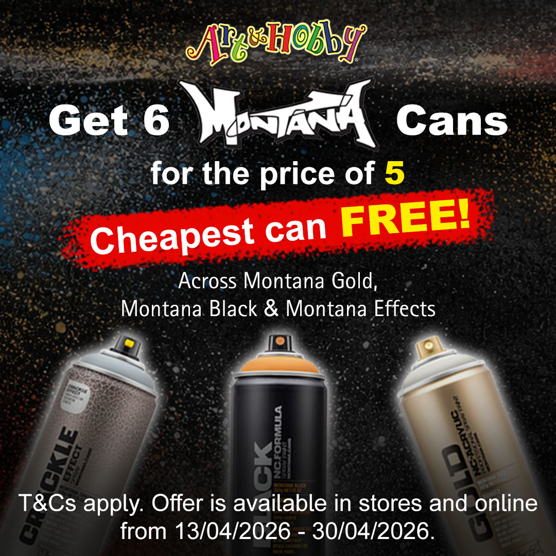 Art & Hobby April Offers