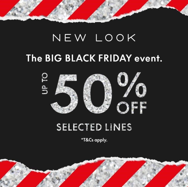 Black Friday Event at Newlook!