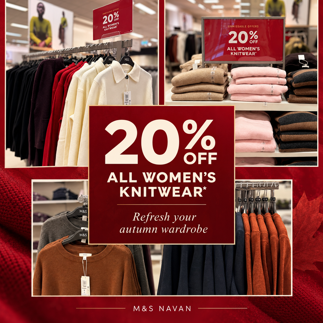 M&S Knitwear - 20% OFF