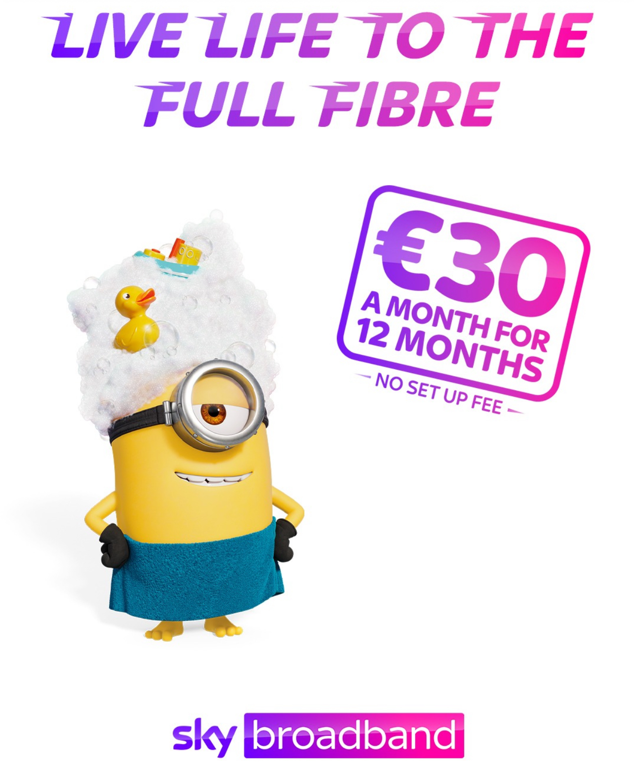 Limited Time Offer at Sky!