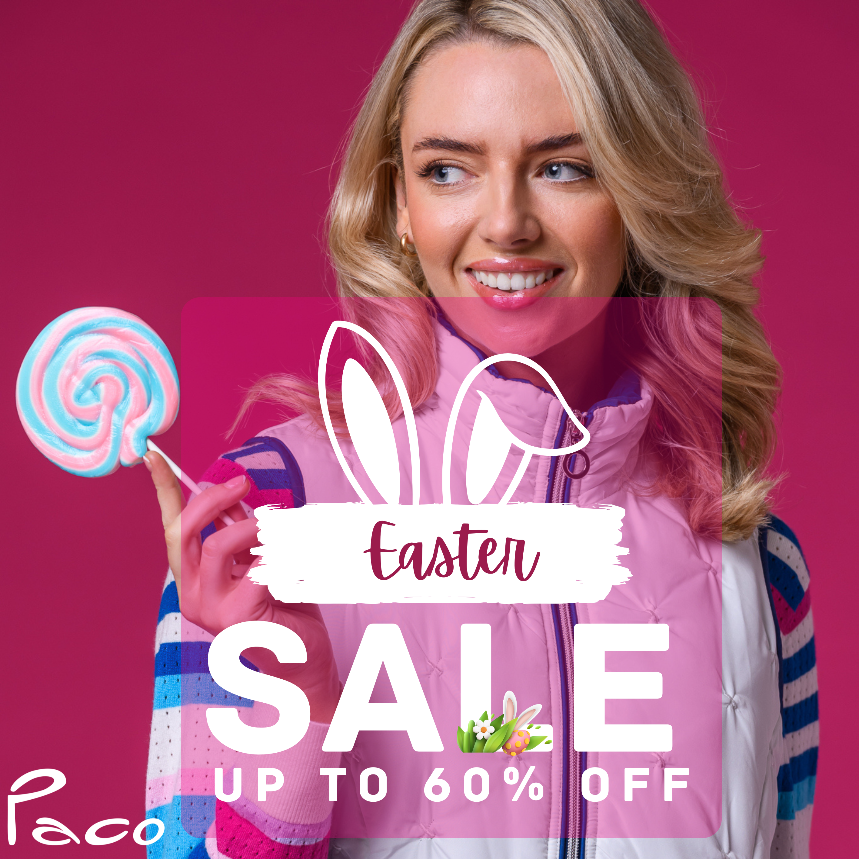 Hop into Savings At Paco